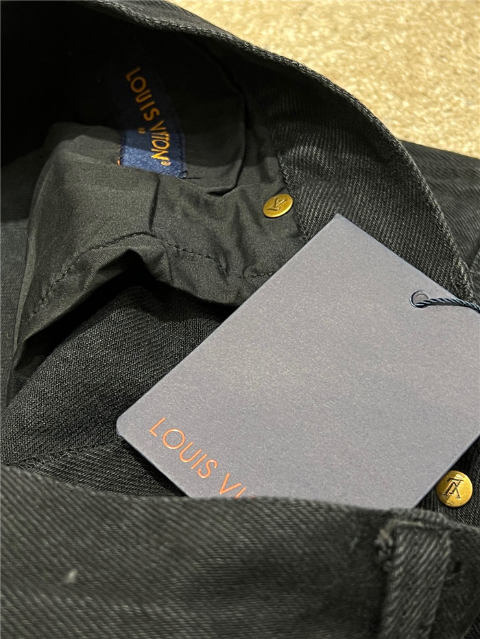 2024SS LV ShirtShorts Top Version - DEEPREPS