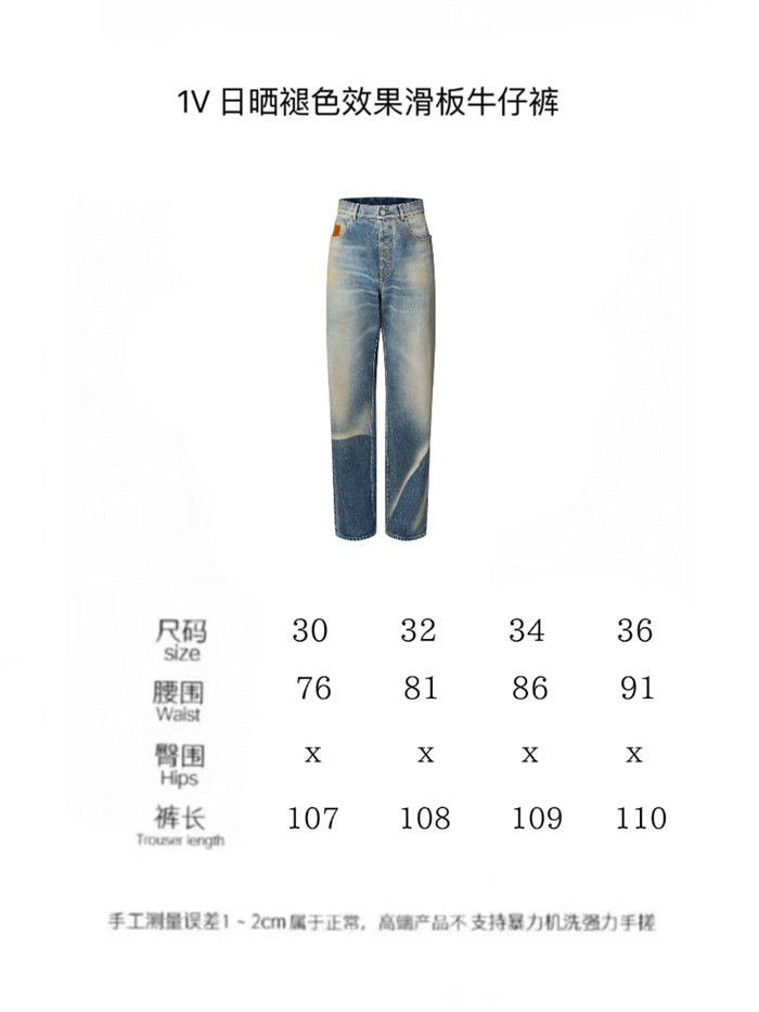 2025SS LV JacketJeans Top Version - DEEPREPS