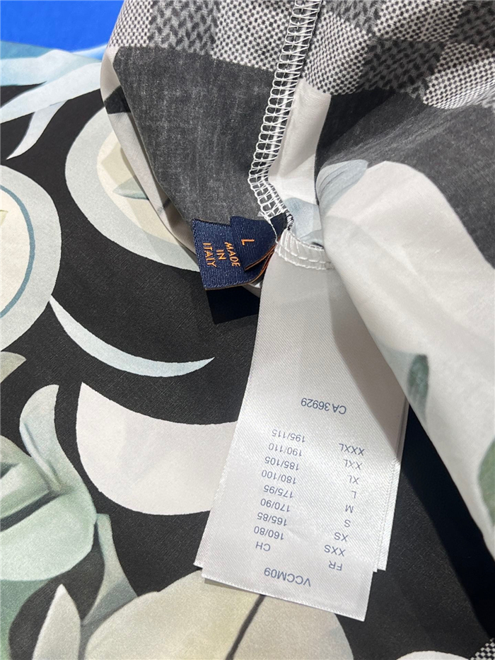 2024SS LV ShirtShorts Top Version - DEEPREPS