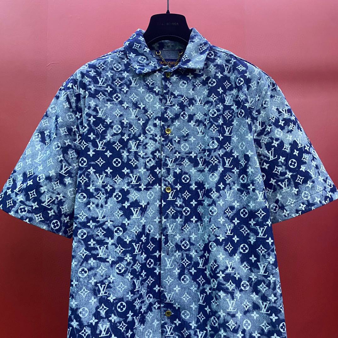 2024SS LV ShirtShorts Top Version - DEEPREPS