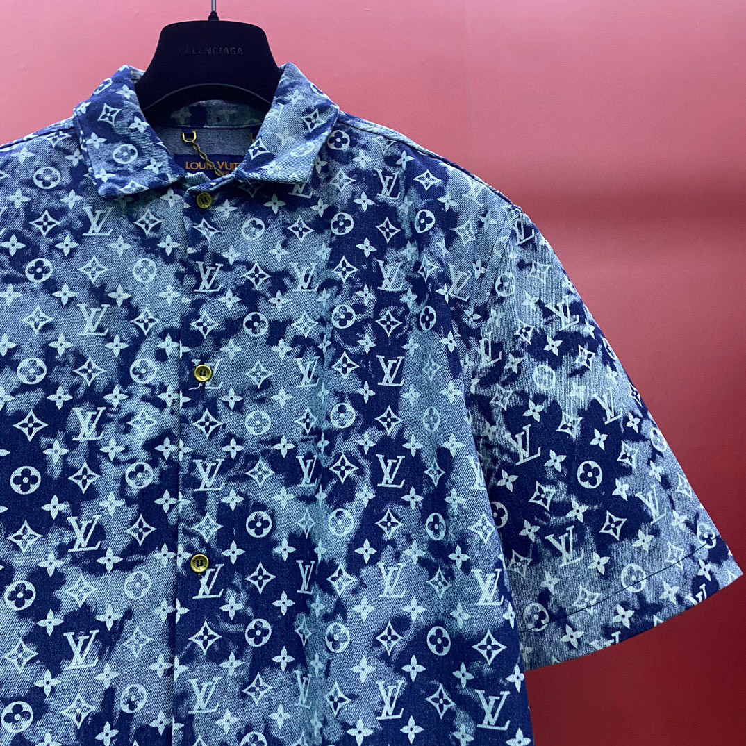 2024SS LV ShirtShorts Top Version - DEEPREPS