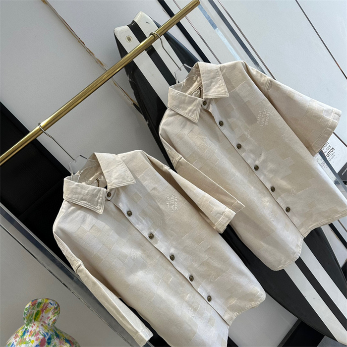 2024SS LV T Shirt Jacket Top Version - DEEPREPS