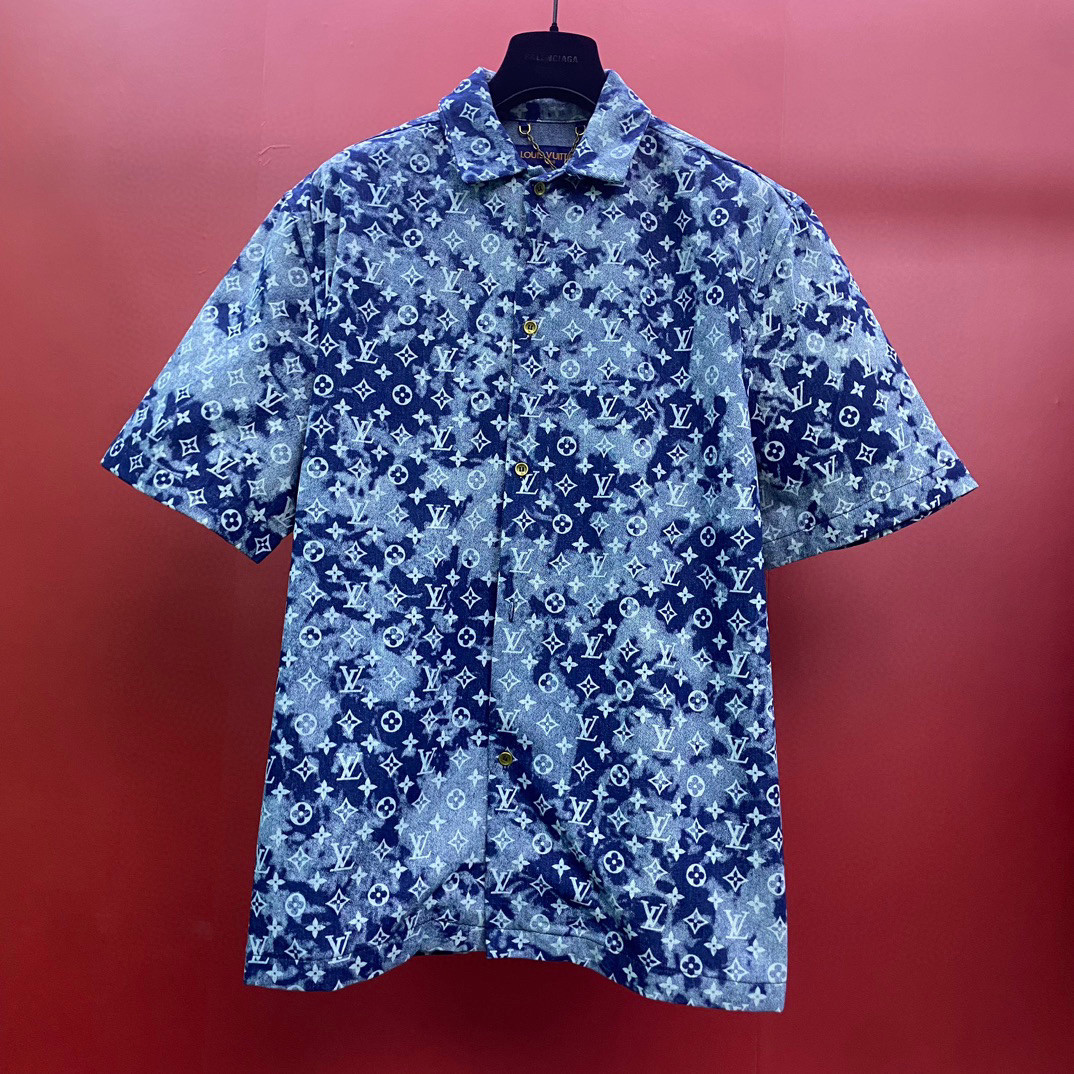 2024SS LV ShirtShorts Top Version - DEEPREPS