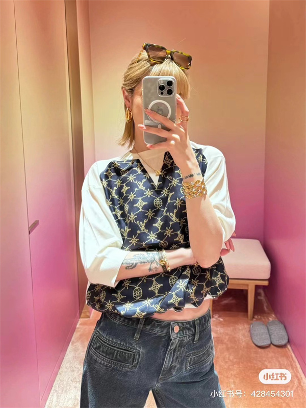 2024SS LV Sweater Top Version - DEEPREPS