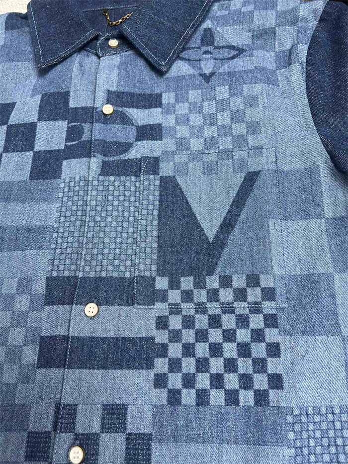 2025SS LV ShirtShorts Top Version - DEEPREPS