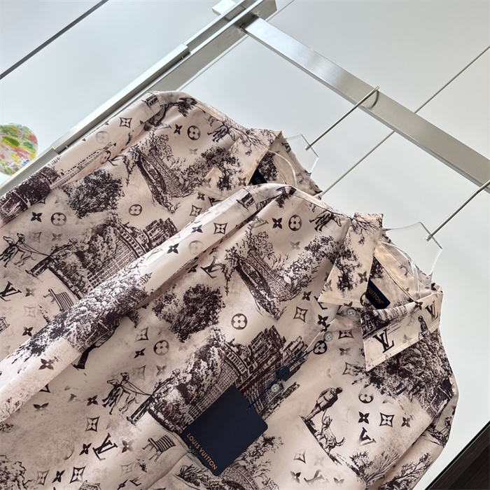 2025SS LV Shirt Top Version - DEEPREPS