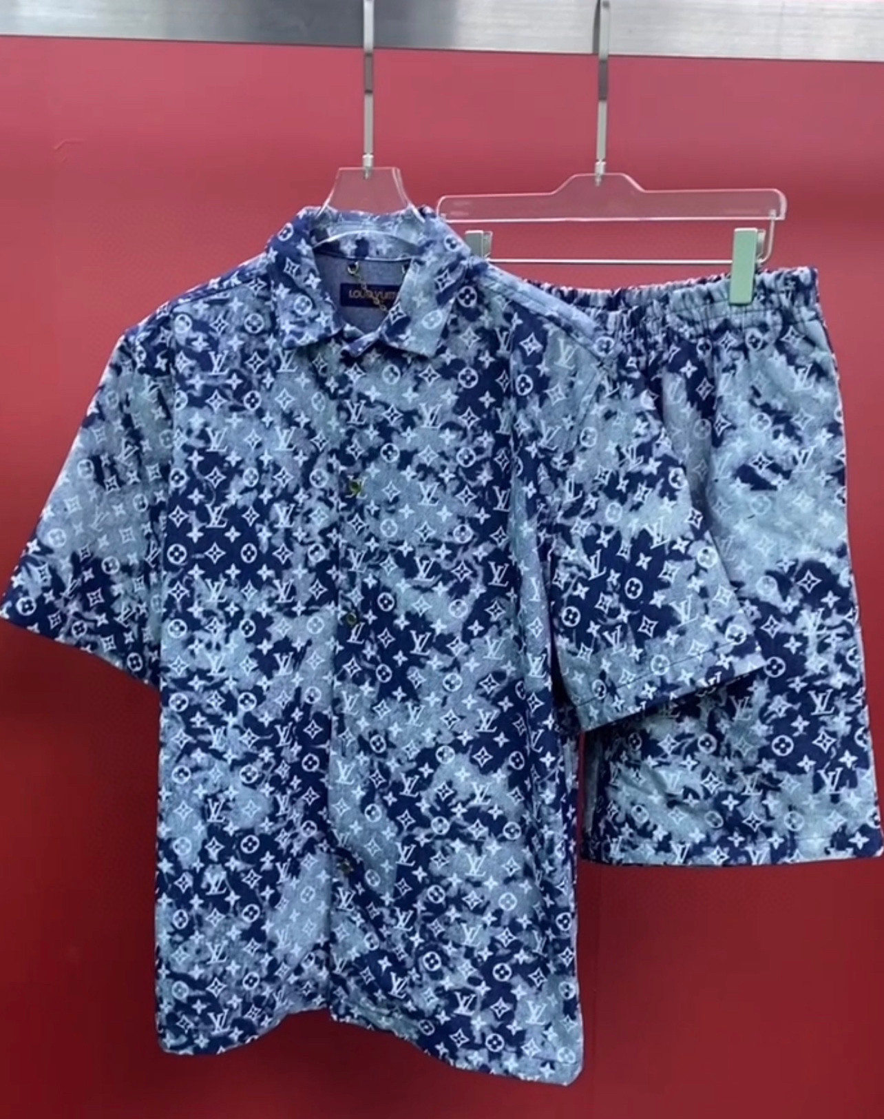 2024SS LV ShirtShorts Top Version - DEEPREPS
