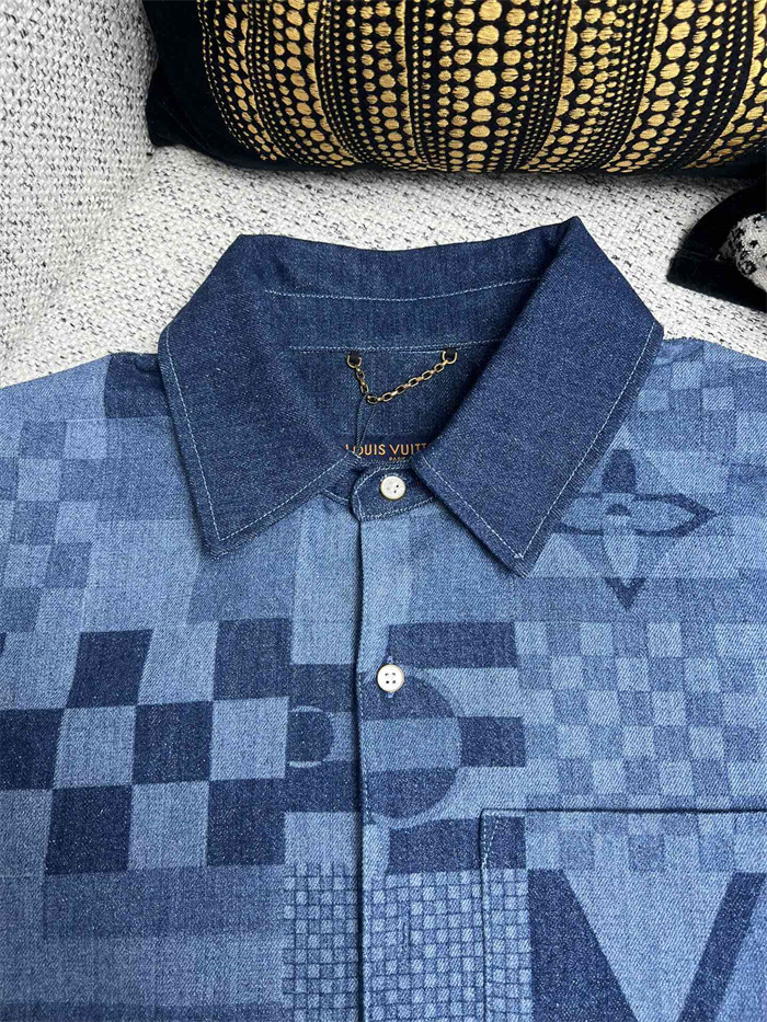 2025SS LV ShirtShorts Top Version - DEEPREPS