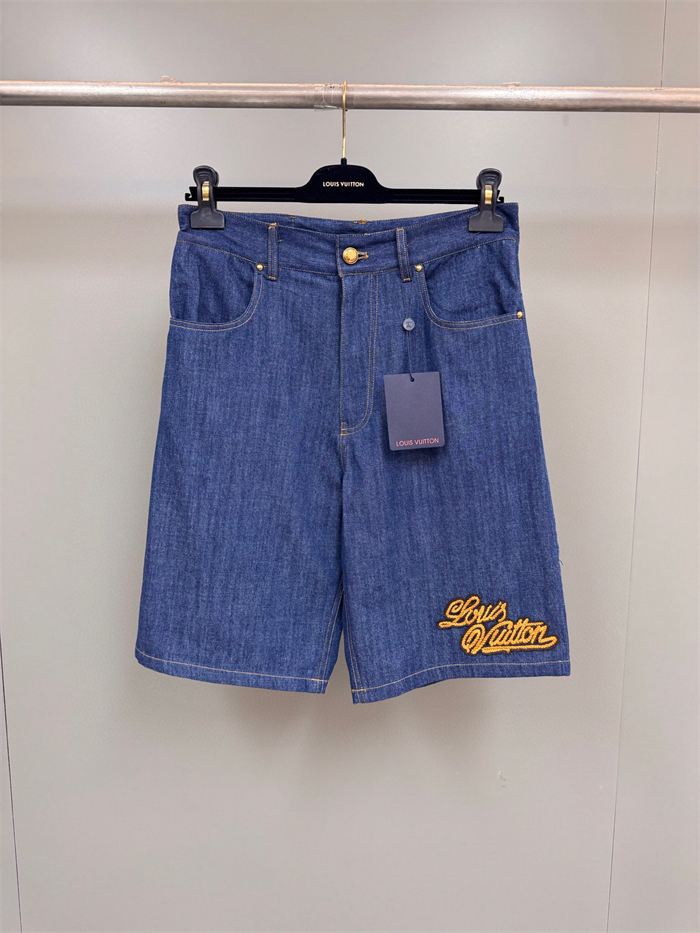 2024SS LV ShirtShorts Top Version - DEEPREPS
