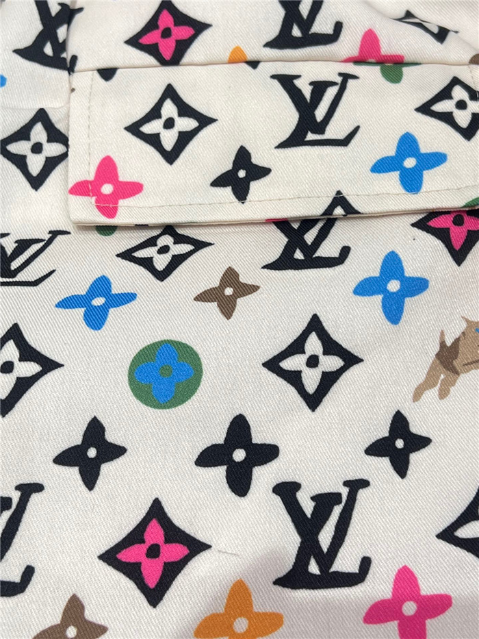 2024SS LV ShirtShorts Top Version - DEEPREPS
