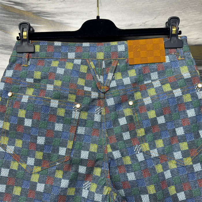 2025SS LV JShirtShorts Top Version - DEEPREPS