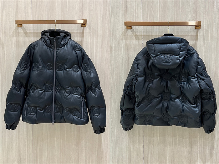 2025SS LV Leather Down Jacket Top Version - DEEPREPS