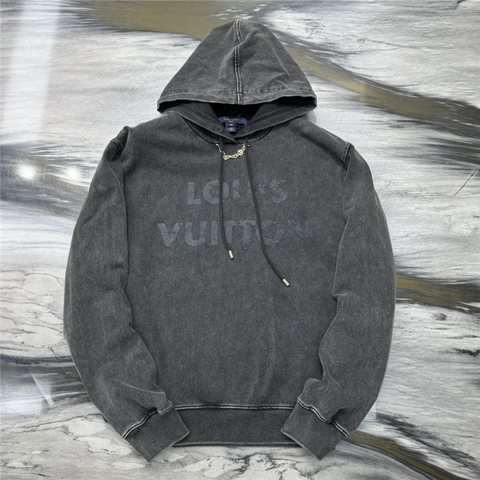 2024SS LV Zipper Hoodie Top Version - DEEPREPS
