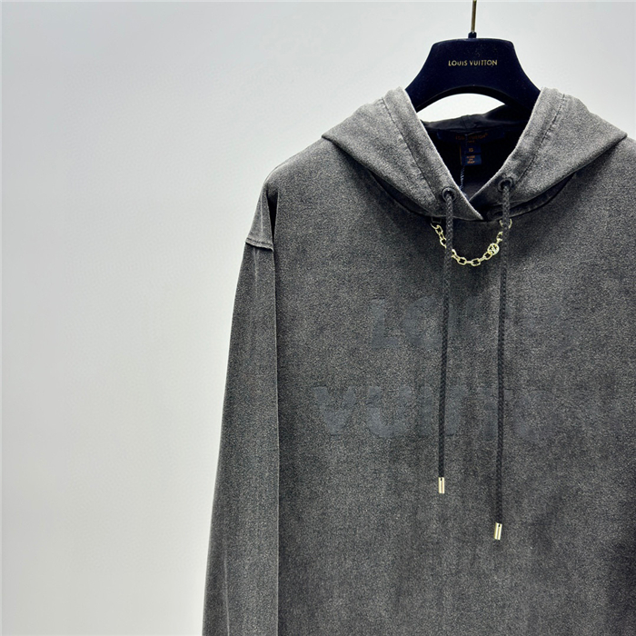 2024SS LV Zipper Hoodie Top Version - DEEPREPS