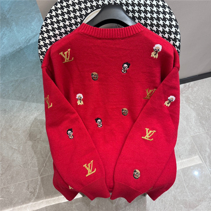 2024ss LV Sweater Top Version - DEEPREPS