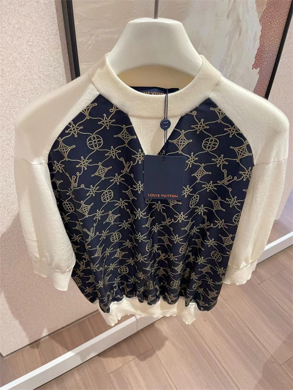 2024SS LV Sweater Top Version - DEEPREPS