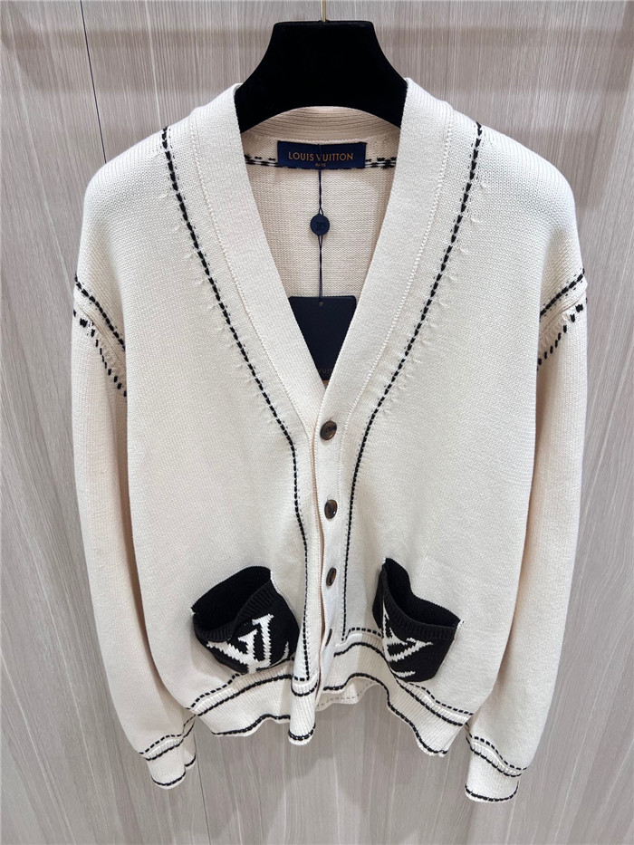 2024SS LV Sweater Top Version - DEEPREPS