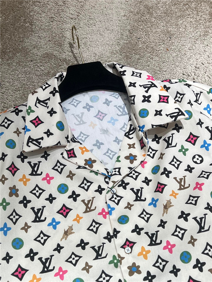 2024SS LV ShirtShorts Top Version - DEEPREPS