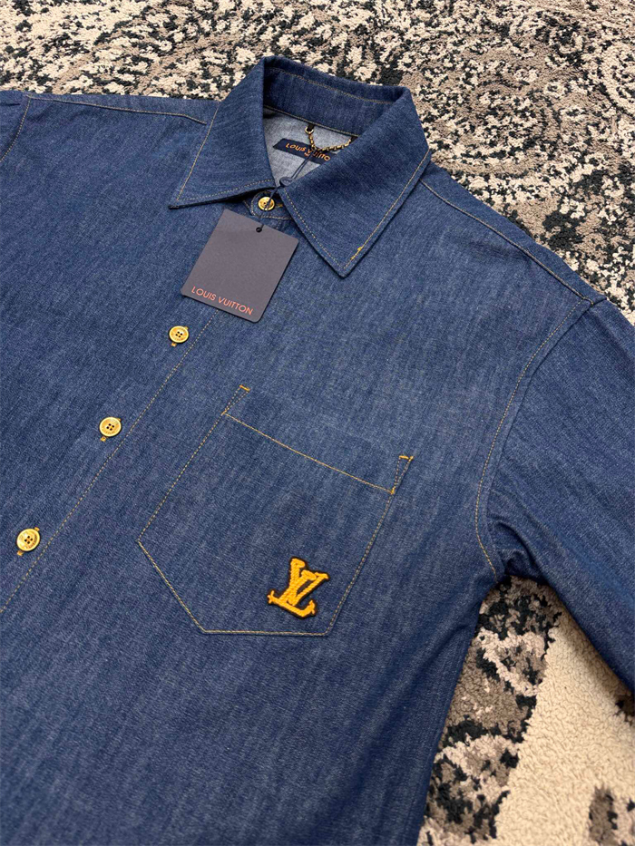 2024SS LV ShirtShorts Top Version - DEEPREPS