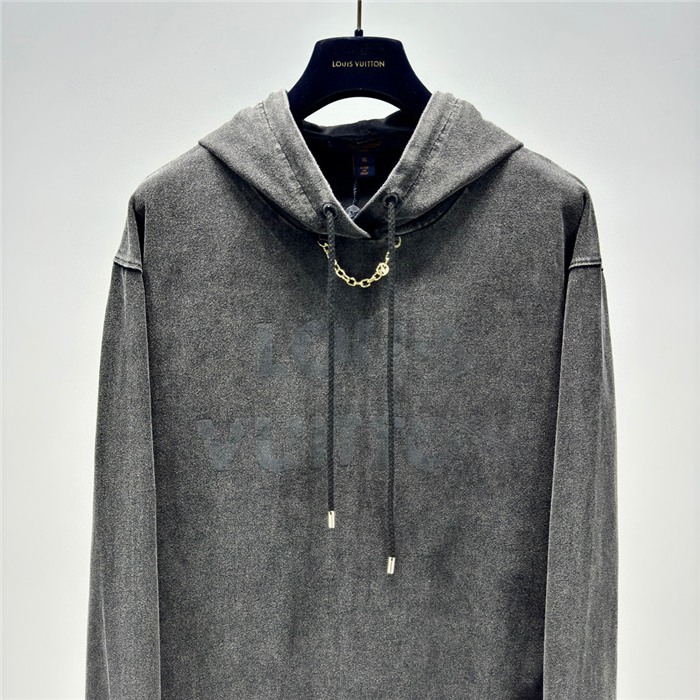 2024SS LV Zipper Hoodie Top Version - DEEPREPS