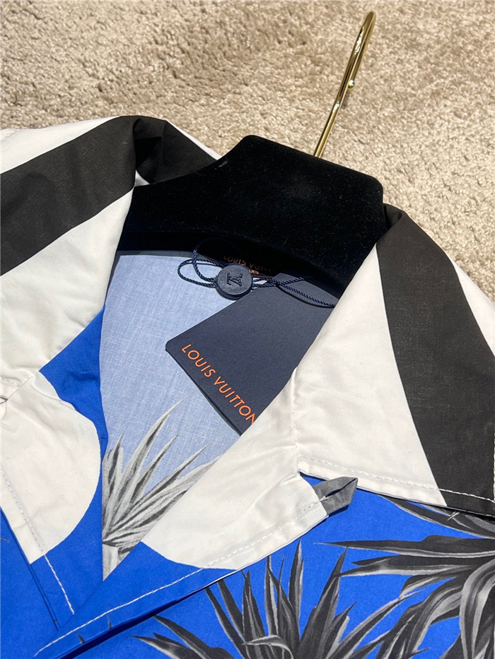 2024SS LV ShirtShorts Top Version - DEEPREPS