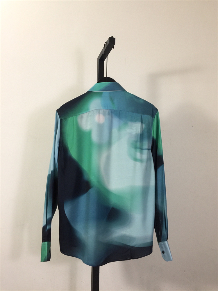 2024ss LV Silk Shirt Top Version - DEEPREPS