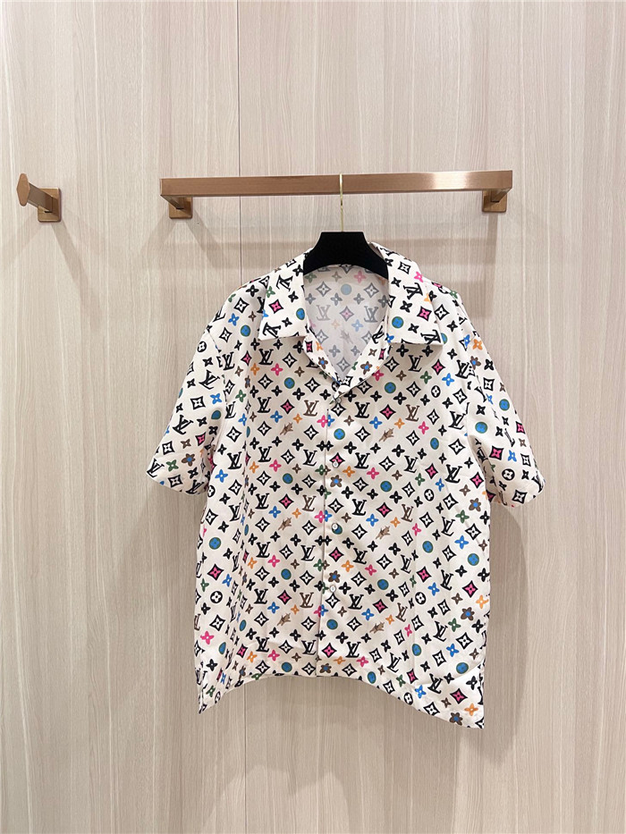 2024SS LV ShirtShorts Top Version - DEEPREPS