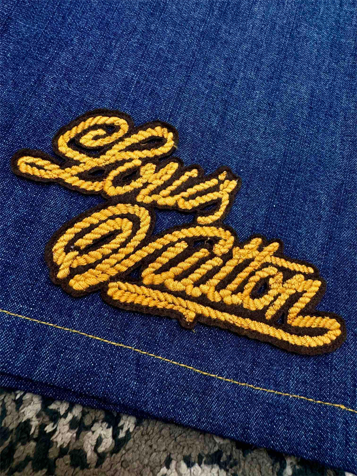 2024SS LV ShirtShorts Top Version - DEEPREPS