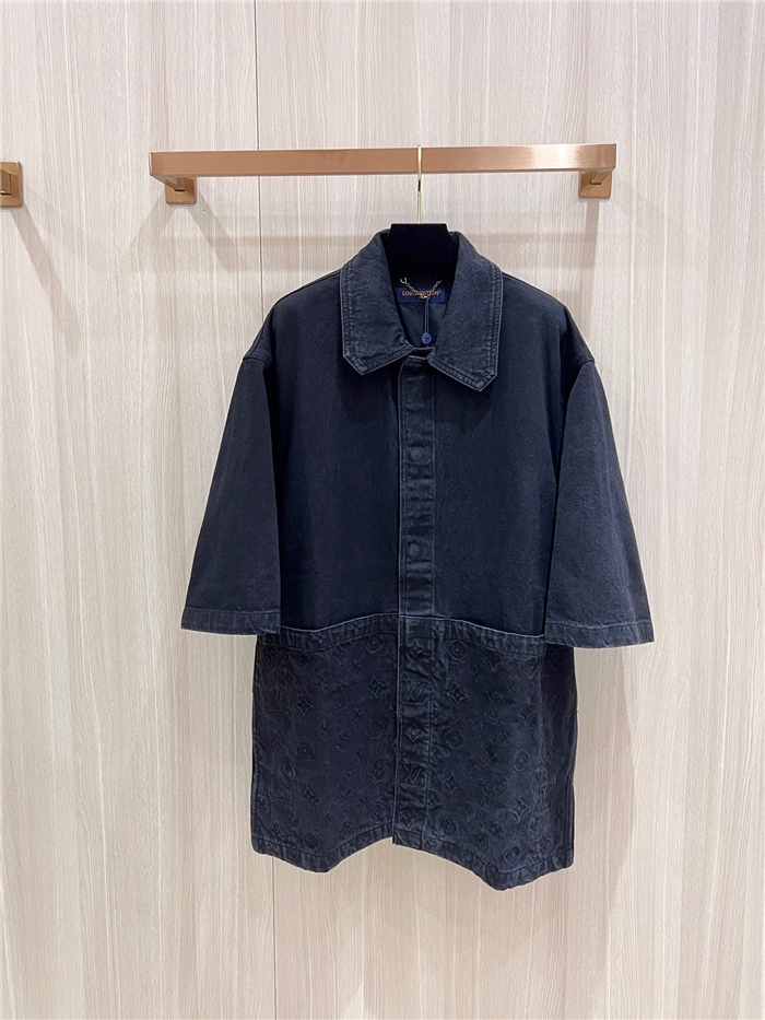 2024SS LV ShirtShorts Top Version - DEEPREPS