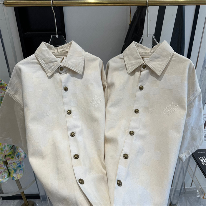 2024SS LV T Shirt Jacket Top Version - DEEPREPS