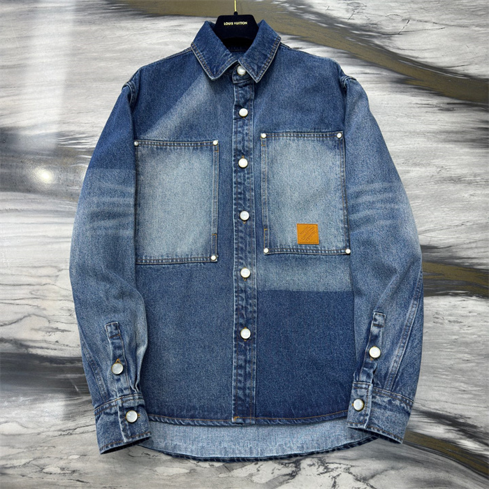 2025SS LV JacketJeans Top Version - DEEPREPS