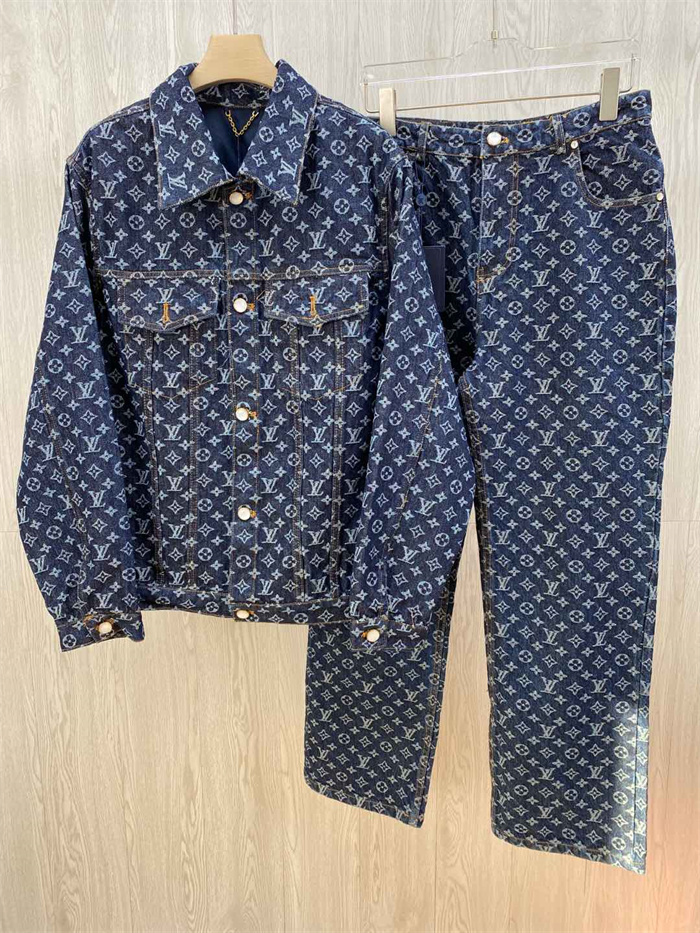 2025SS LV JacketPants Top Version - DEEPREPS