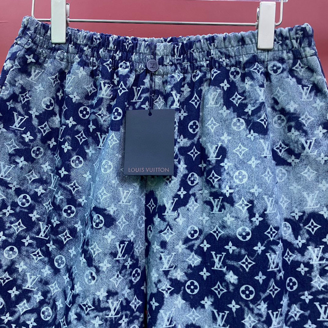 2024SS LV ShirtShorts Top Version - DEEPREPS