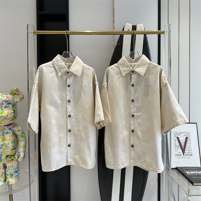 2024SS LV T Shirt Jacket Top Version - DEEPREPS
