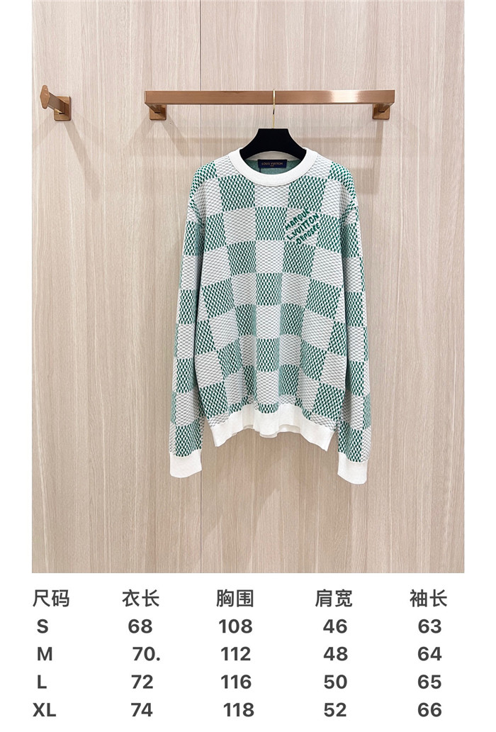 2024SS LV Sweater Top Version - DEEPREPS