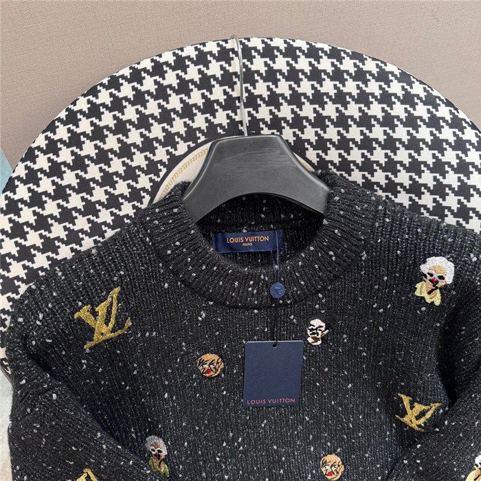 2024ss LV Sweater Top Version - DEEPREPS