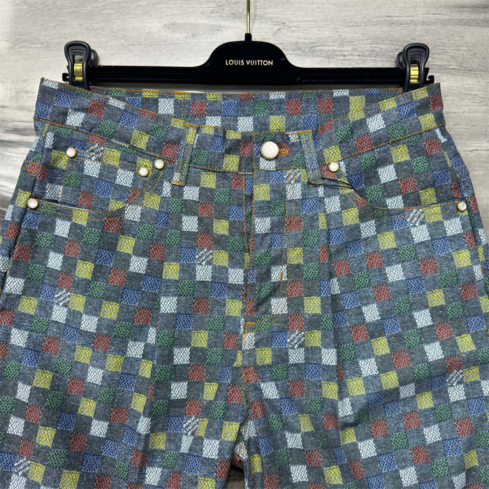 2025SS LV JShirtShorts Top Version - DEEPREPS