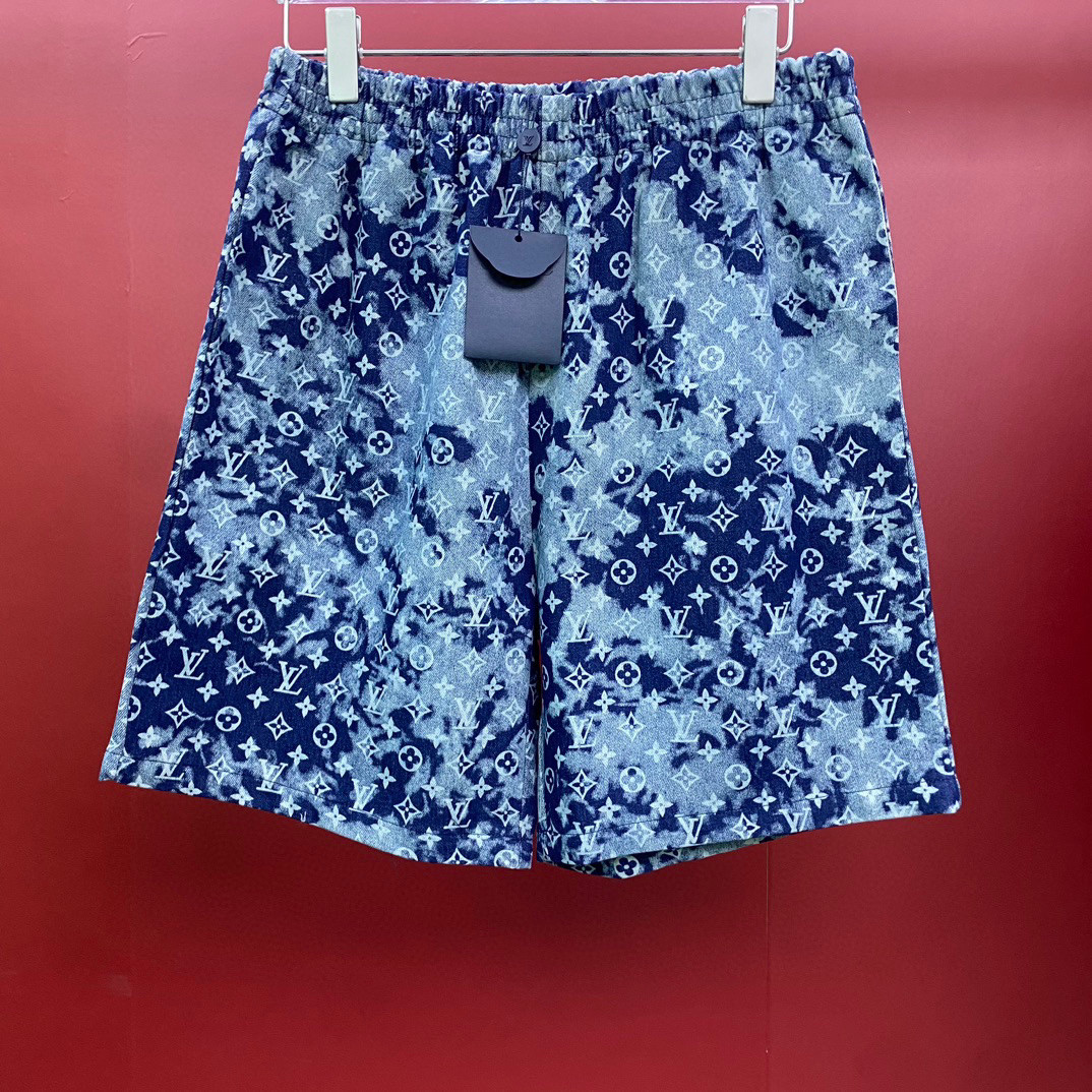 2024SS LV ShirtShorts Top Version - DEEPREPS