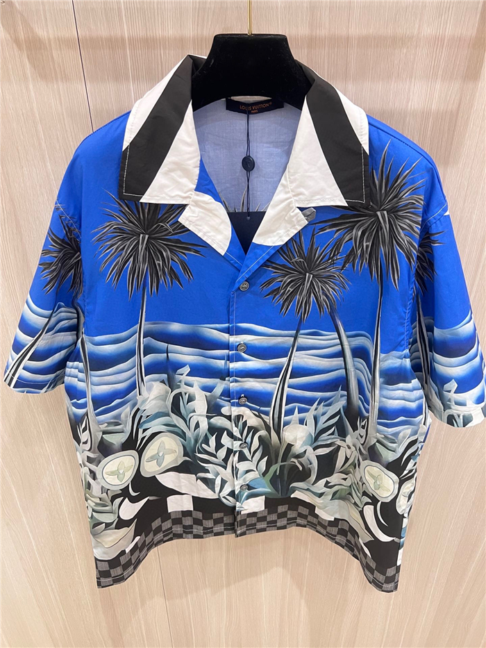 2024SS LV ShirtShorts Top Version - DEEPREPS