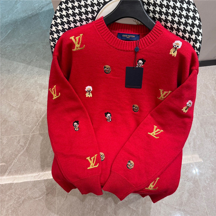 2024ss LV Sweater Top Version - DEEPREPS