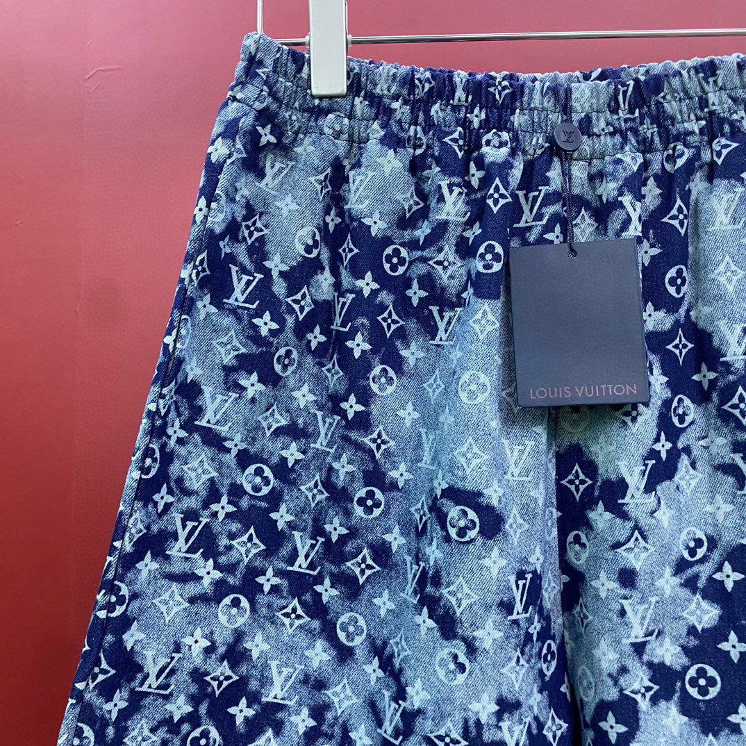2024SS LV ShirtShorts Top Version - DEEPREPS