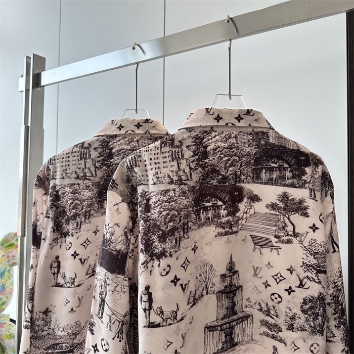 2025SS LV Shirt Top Version - DEEPREPS