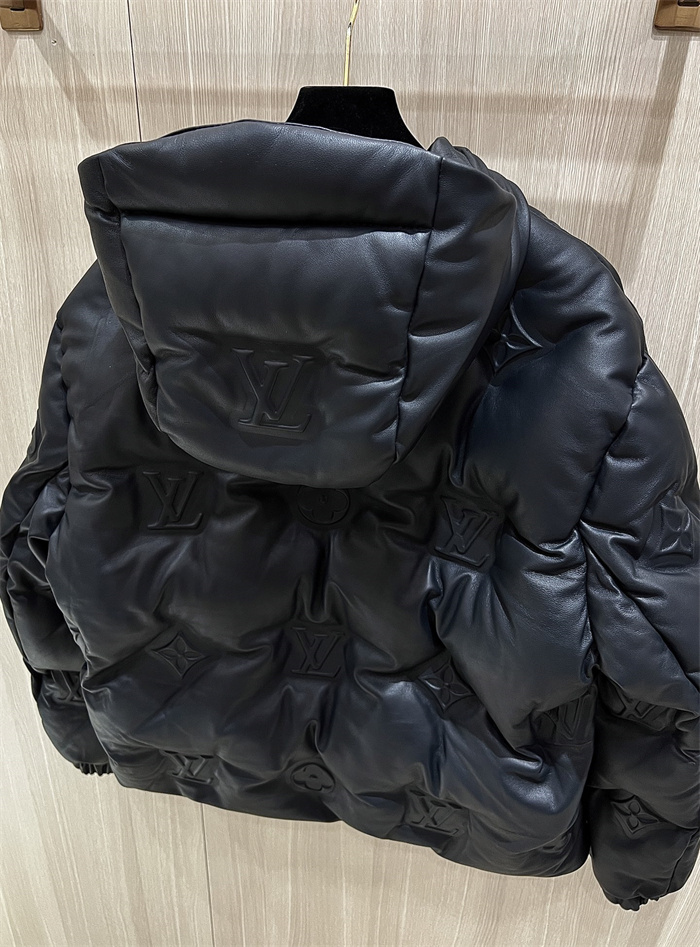 2025SS LV Leather Down Jacket Top Version - DEEPREPS