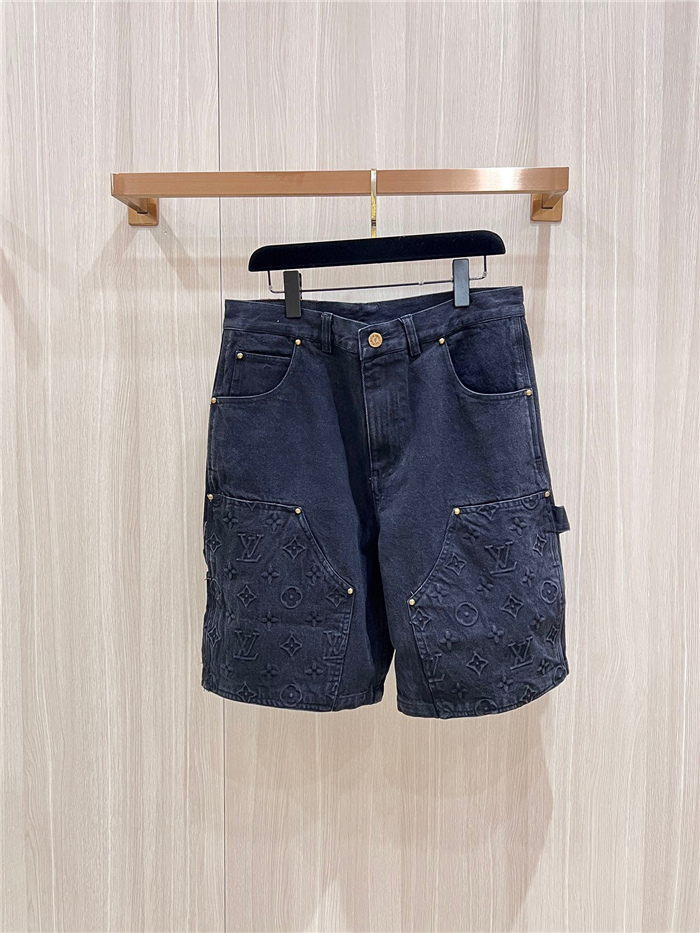 2024SS LV ShirtShorts Top Version - DEEPREPS
