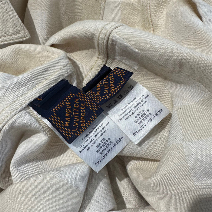2024SS LV T Shirt Jacket Top Version - DEEPREPS
