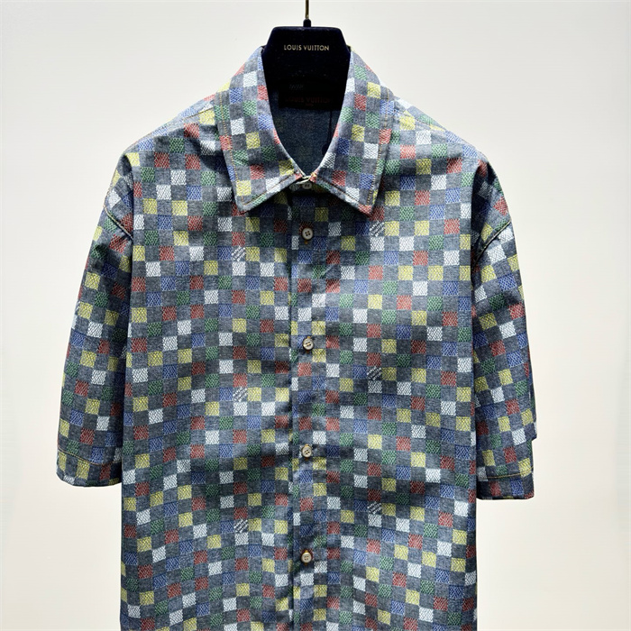 2025SS LV JShirtShorts Top Version - DEEPREPS