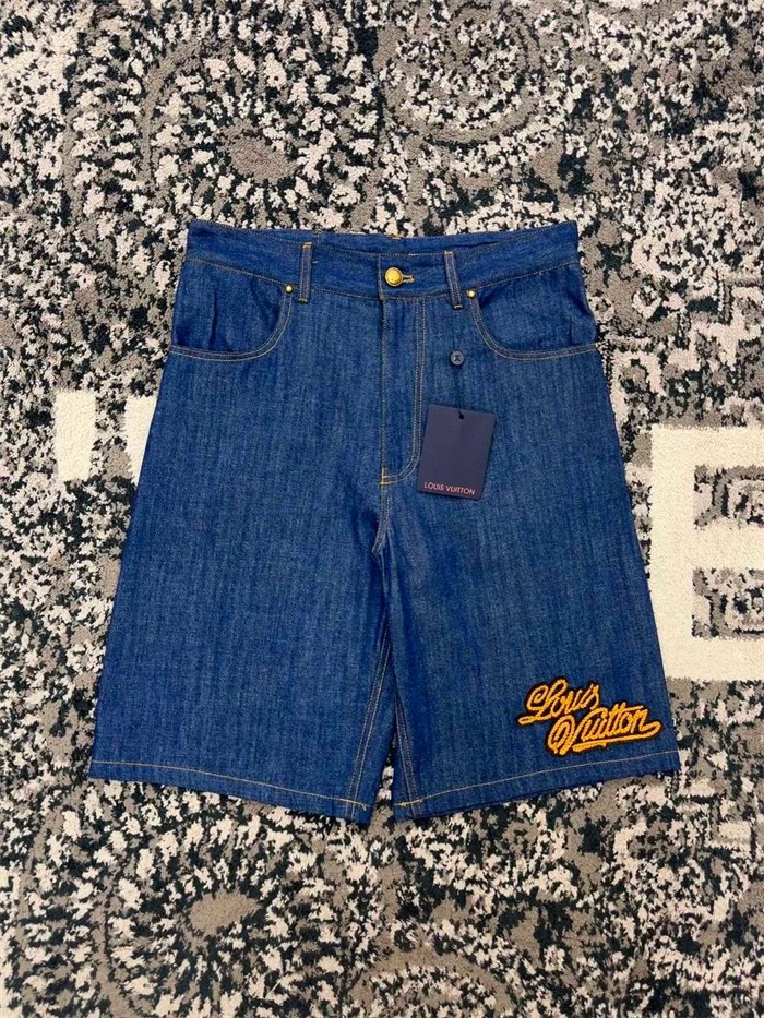 2024SS LV ShirtShorts Top Version - DEEPREPS