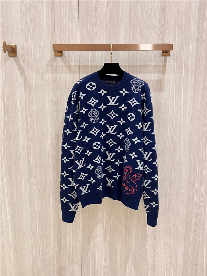 2024ss LV Sweater Top Version - DEEPREPS