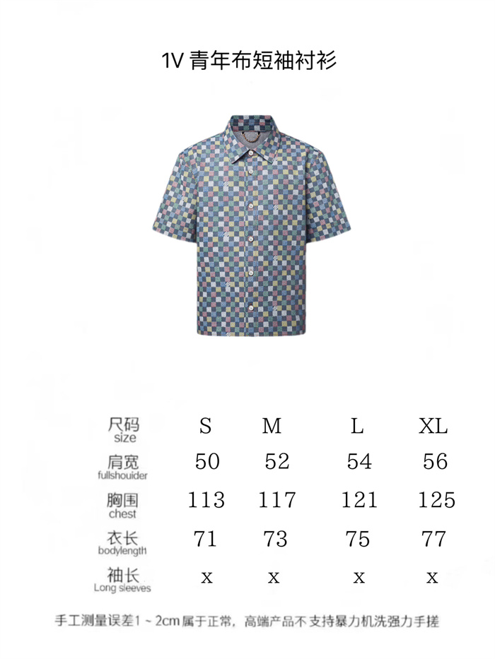 2025SS LV JShirtShorts Top Version - DEEPREPS