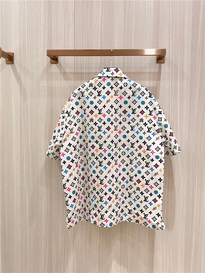 2024SS LV ShirtShorts Top Version - DEEPREPS